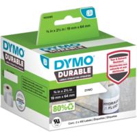 Dymo 1933085 (1933084) - Schwarz auf weiß - Etikett