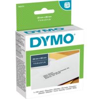 Dymo 1983173 - (28 mm x 89 mm) - Schwarz auf weiß - Etikett