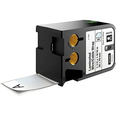 Dymo 1868706 - (21 mm x 102 mm) - Schwarz auf weiß - Etikett