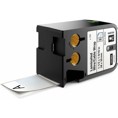 Dymo 1868708 - Schwarz auf weiß - Etikett