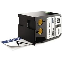 Dymo 1868715 - (51mm x 102 mm) - Schwarz auf weiß - Etikett