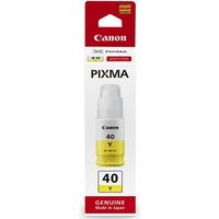 Canon GI-40Y
- Gelb - Druckerpatrone