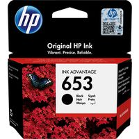 HP 653 (3YM75AE) - Schwarz - Druckerpatrone