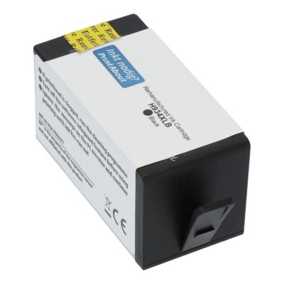 Druckerpatrone kompatibel mit HP 934 (C2P19AE) - Schwarz