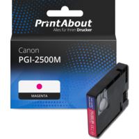 Druckerpatrone kompatibel mit Canon PGI-2500M - Magenta