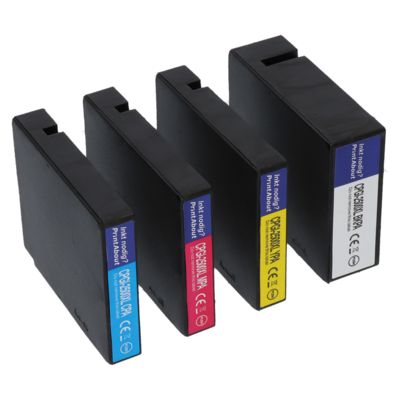 Druckerpatrone kompatibel mit Canon PGI-2500 BK/C/M/Y - 4-farbig - Multipack