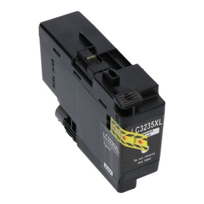 Druckerpatrone kompatibel mit Brother LC-3233BK - Schwarz