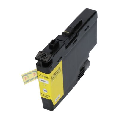 Druckerpatrone kompatibel mit Brother LC-3233Y - Gelb