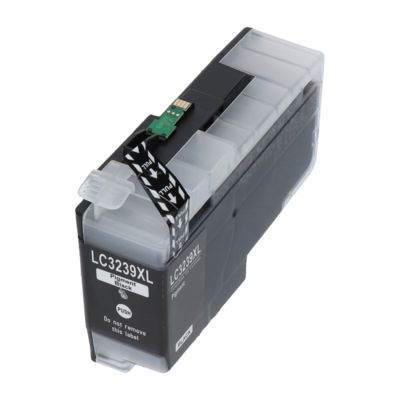 Druckerpatrone kompatibel mit Brother LC-3237BK - Schwarz