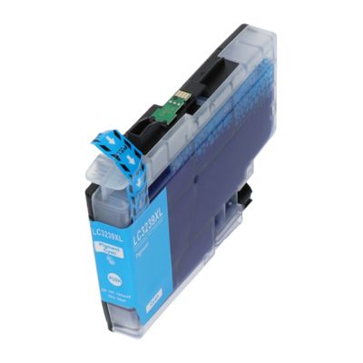 Druckerpatrone kompatibel mit Brother LC-3237C - Cyan