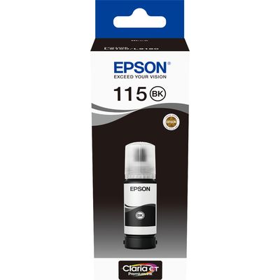 Epson 115 (C13T07C14A) - Schwarz - Druckerpatrone
