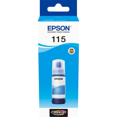 Epson 115 (C13T07D24A) - Cyan - Druckerpatrone