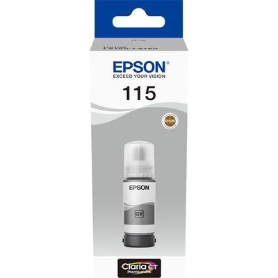 Epson 115 (C13T07D54A) - Grau - Druckerpatrone