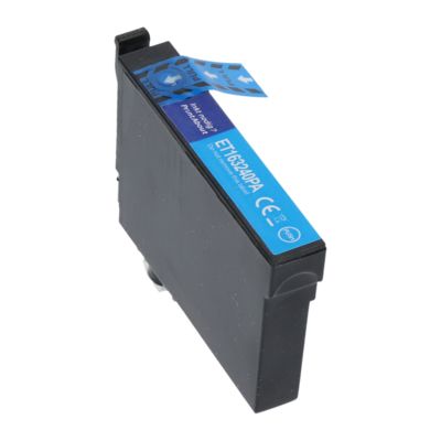 Druckerpatrone kompatibel mit Epson 16 (C13T16224012) - Cyan