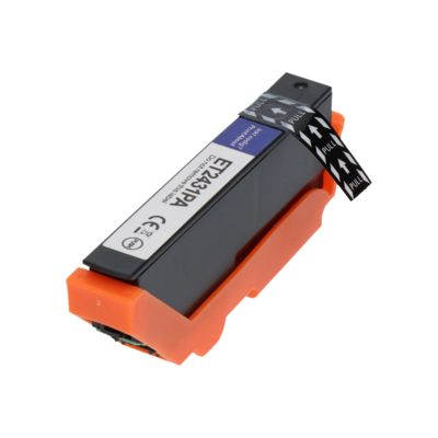 Druckerpatrone kompatibel mit Epson 24 (C13T24214012) - Schwarz