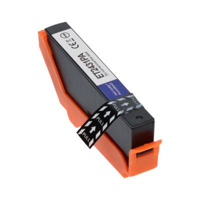 Druckerpatrone kompatibel mit Epson 24 (C13T24214012) - Schwarz