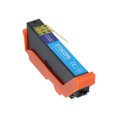 Druckerpatrone kompatibel mit Epson 24 (C13T24224012) - Cyan