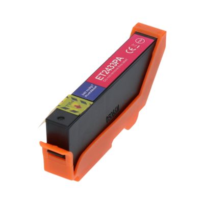 Druckerpatrone kompatibel mit Epson 24 (C13T24234012) - Magenta
