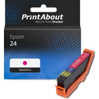 Druckerpatrone kompatibel mit Epson 24 (C13T24234012) - Magenta