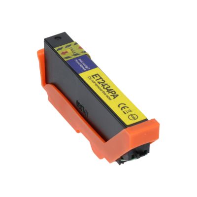 Druckerpatrone kompatibel mit Epson 24 (C13T24244012) - Gelb