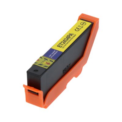 Druckerpatrone kompatibel mit Epson 24 (C13T24244012) - Gelb
