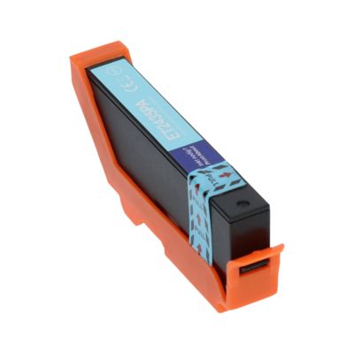 Druckerpatrone kompatibel mit Epson 24 (C13T24254012) - Hellcyan