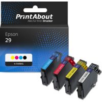 Druckerpatrone kompatibel mit Epson 29 (C13T29864012) - 4-farbig - Multipack