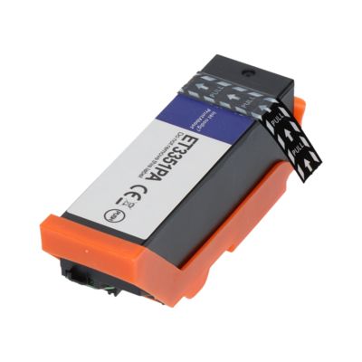 Druckerpatrone kompatibel mit Epson 33 (C13T33314012) - Schwarz