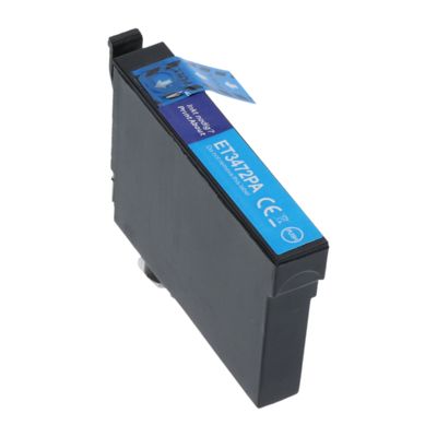 Druckerpatrone kompatibel mit Epson 34 (C13T34624010) - Cyan