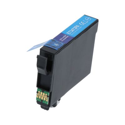 Druckerpatrone kompatibel mit Epson 34 (C13T34624010) - Cyan