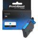 Druckerpatrone kompatibel mit Epson 34 (C13T34624010) - Cyan