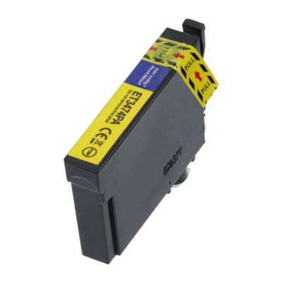 Druckerpatrone kompatibel mit Epson 34 (C13T34644010) - Gelb