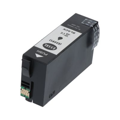 Druckerpatrone kompatibel mit Epson 35 (C13T35814010) - Schwarz