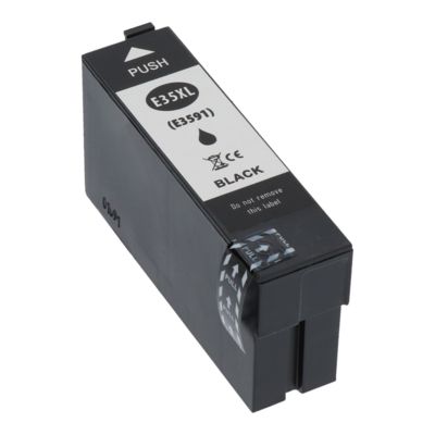 Druckerpatrone kompatibel mit Epson 35 (C13T35814010) - Schwarz