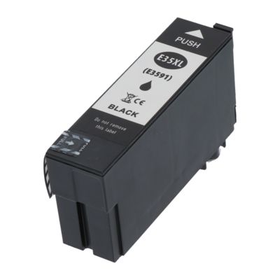 Druckerpatrone kompatibel mit Epson 35 (C13T35814010) - Schwarz