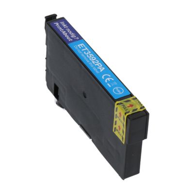 Druckerpatrone kompatibel mit Epson 35 (C13T35824010) - Cyan