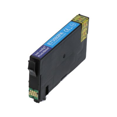 Druckerpatrone kompatibel mit Epson 35 (C13T35824010) - Cyan
