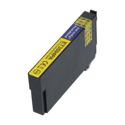 Druckerpatrone kompatibel mit Epson 35 (C13T35844010) - Gelb