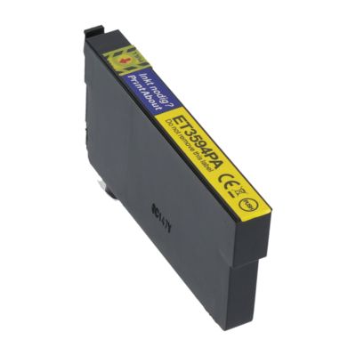 Druckerpatrone kompatibel mit Epson 35 (C13T35844010) - Gelb