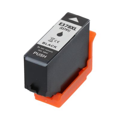 Druckerpatrone kompatibel mit Epson 378 (C13T37814010) - Schwarz