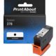 Druckerpatrone kompatibel mit Epson 378 (C13T37814010) - Schwarz