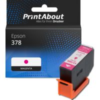 Druckerpatrone kompatibel mit Epson 378 (C13T37834010) - Magenta