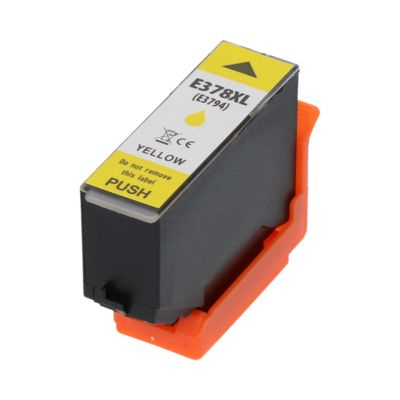 Druckerpatrone kompatibel mit Epson 378 (C13T37844010) - Gelb