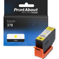 Druckerpatrone kompatibel mit Epson 378 (C13T37844010) - Gelb