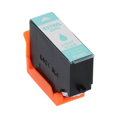 Druckerpatrone kompatibel mit Epson 378 (C13T37854010) - Hellcyan