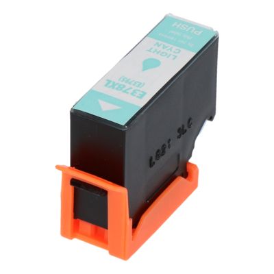 Druckerpatrone kompatibel mit Epson 378 (C13T37854010) - Hellcyan