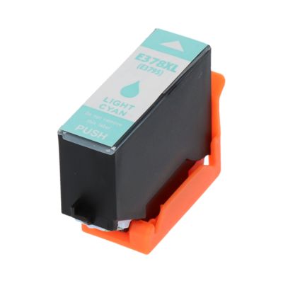Druckerpatrone kompatibel mit Epson 378 (C13T37854010) - Hellcyan
