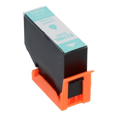 Druckerpatrone kompatibel mit Epson 378 (C13T37854010) - Hellcyan