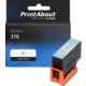 Druckerpatrone kompatibel mit Epson 378 (C13T37854010) - Hellcyan