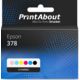 Druckerpatrone kompatibel mit Epson 378 (T3781/82/83/84/85/86) - 6-farbig - Multipack